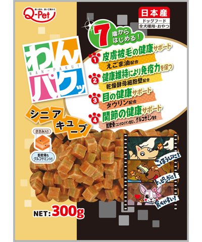 Q-Pet 巧沛 日本進口 口福系列狗零食