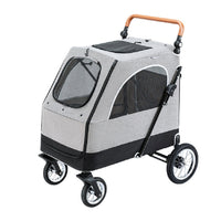 Bello L01G 大型承重式寵物手推車 大型犬 多犬型適用