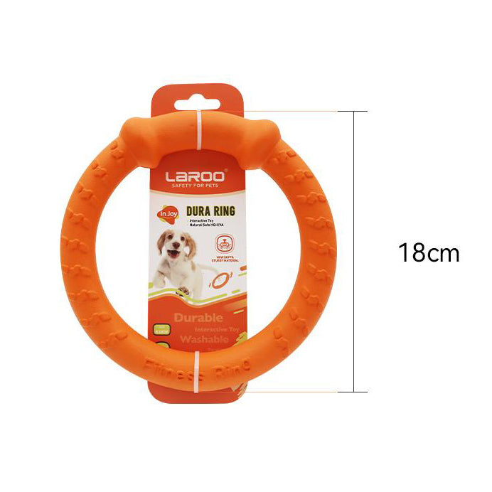 LaRoo萊諾 耐咬健身圈 寵物健身 互動 潔牙玩具 貓狗玩具