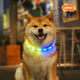 LaRoo萊諾 極光發光圈 寵物發光項圈 可充電