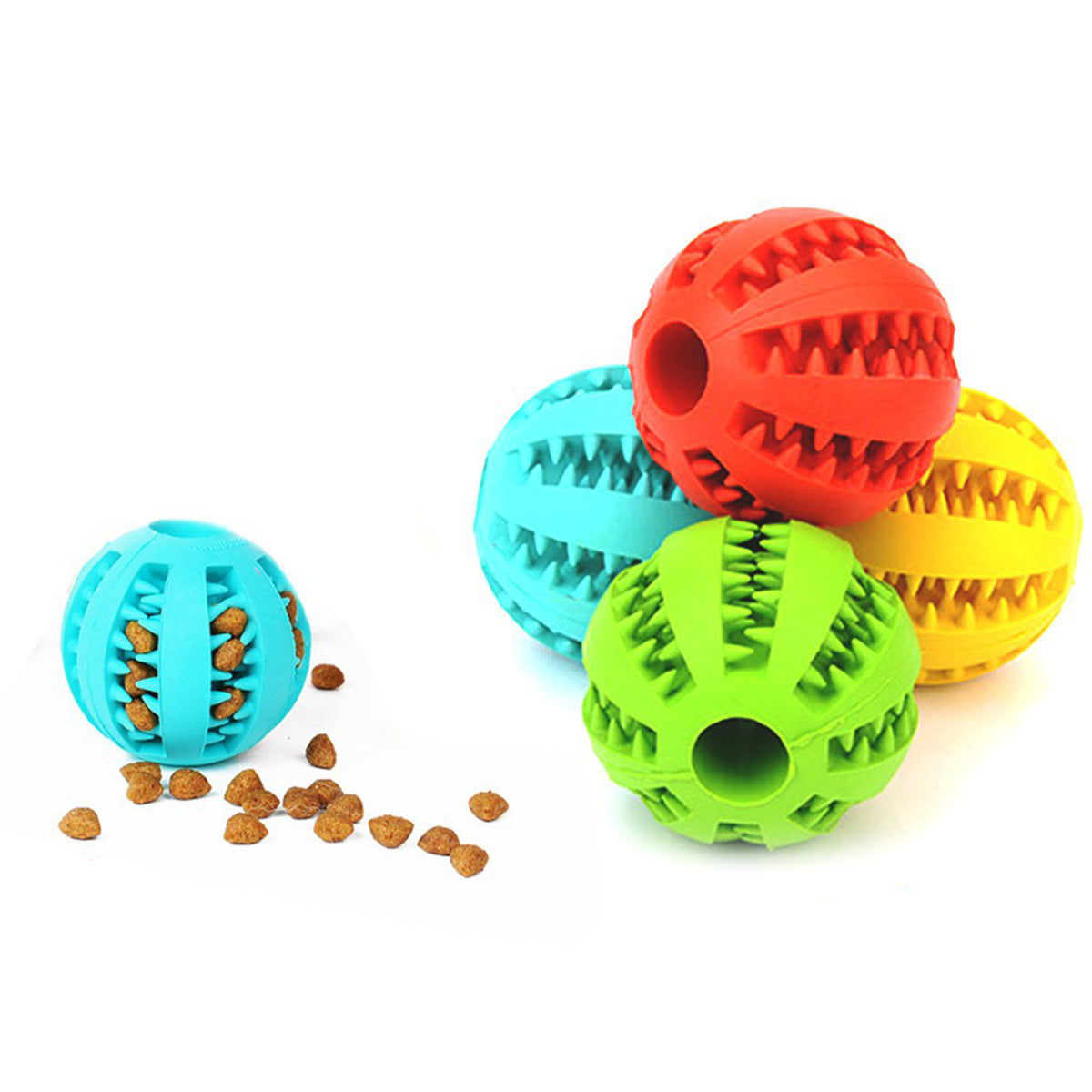 寵物潔牙玩具球 漏食球 漏食玩具