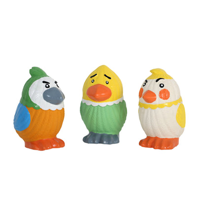 Q-MONSTER 阿噠鸚鵡家族 狗玩具