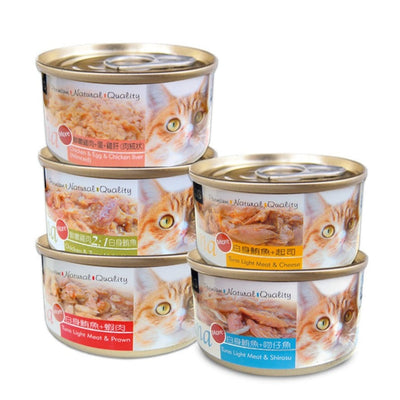 SEEDS 惜時 Tuna 愛貓天然食 貓副食罐 70g