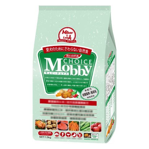 MobbyChoice莫比自然食 狗乾糧 1.5 / 3kg