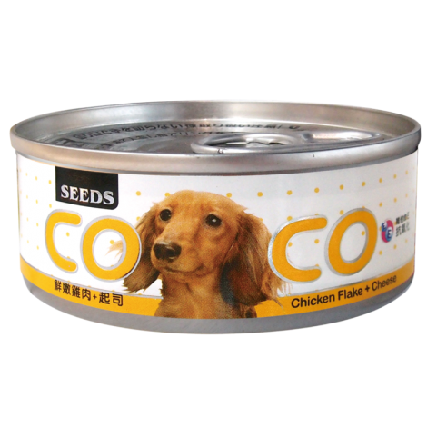 SEEDS惜時 CoCo 愛犬機能餐罐 80g