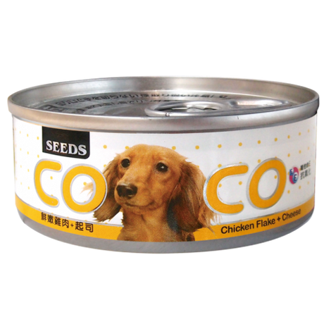 SEEDS惜時 CoCo 愛犬機能餐罐 80g