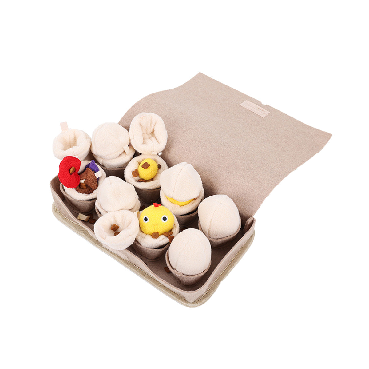 DogLemi多樂米 雞蛋盒嗅聞玩具 藏食玩具