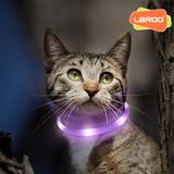 LaRoo萊諾 F35 寵物發光項圈 35cm LED夜光狗圈 螢光項圈