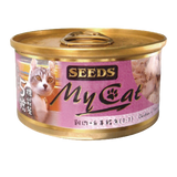 SEEDS惜時 MyCat 我的貓 機能罐 85g