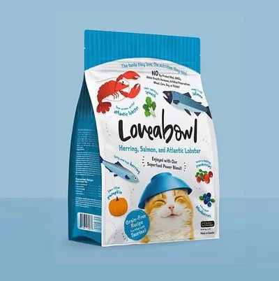 Loveabowl囍碗 全齡貓無穀天然糧 貓糧 貓飼料 1kg