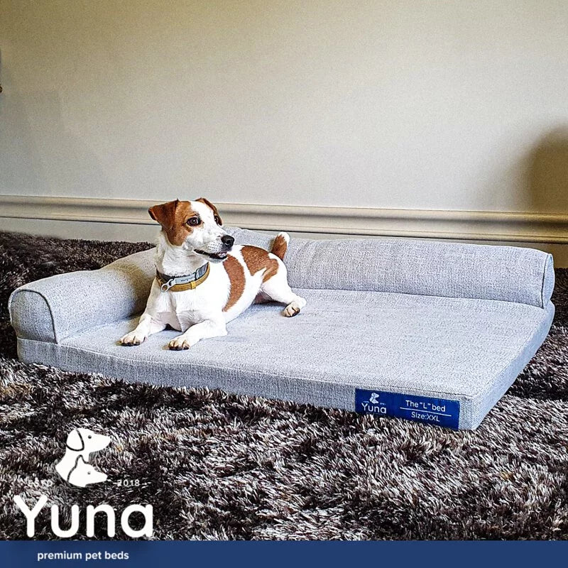 Yuna L型狗狗沙發床 寵物睡墊