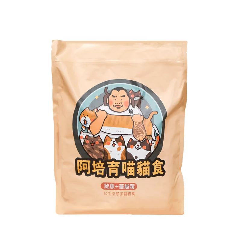 阿培育犬育喵 鮭魚＋蔓越莓 貓飼料 2kg 包裝照片