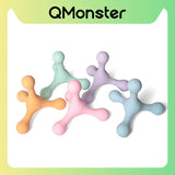 Q-MONSTER ROLY-POLY 不倒膠磨牙狗玩具 多色L號