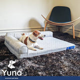 Yuna L型狗狗沙發床 寵物睡墊