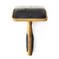 BASS 竹柄軟針梳 大 / 小