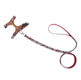 HIDREAM 啵啵系列 反光皮革貓咪胸背帶牽繩組 6色