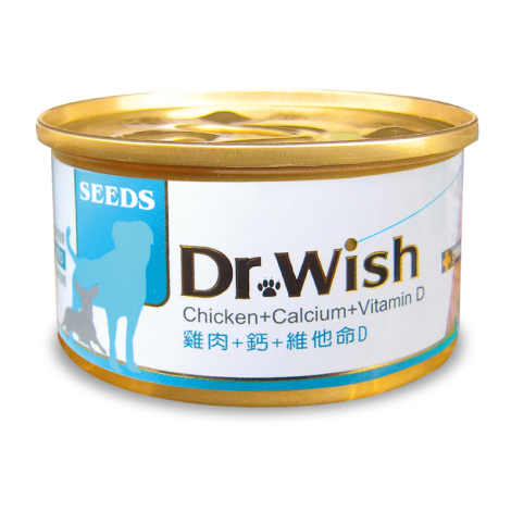 SEEDS惜時 Dr. Wish 愛犬調整配方營養食 85g
