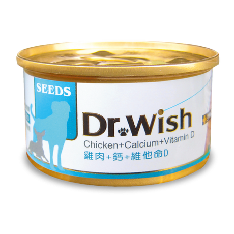 SEEDS惜時 Dr. Wish 愛犬調整配方營養食 85g