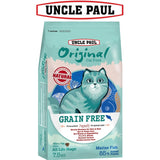 UNCLE PAUL保羅叔叔 田園生機貓食 低敏無穀全齡貓 (海洋魚) 1.5kg / 7.5kg