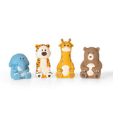 Q-MONSTER 木雕系列 狗玩具 乳膠玩具 寵物發聲玩具