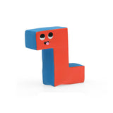 Q-MONSTER 字母家族 乳膠玩具 寵物發聲玩具