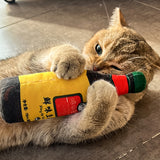 Q-MONSTER 貓咪玩具 調味品系列 貓薄荷玩具