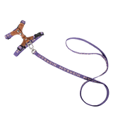 HIDREAM 啵啵系列 反光皮革貓咪胸背帶牽繩組 6色