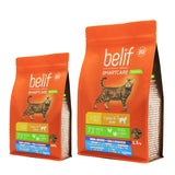 belif比利夫 成貓飼料完美體態 雞肉&火雞肉配方