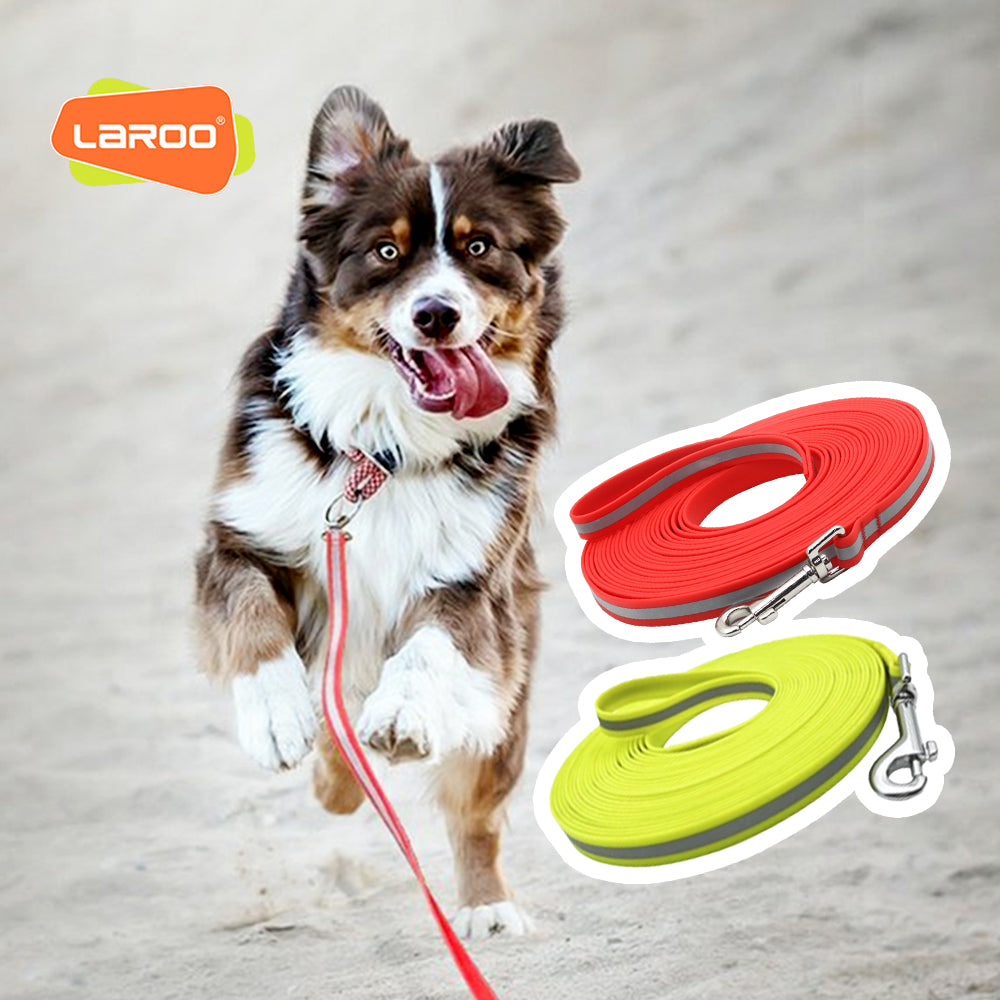 LaRoo萊諾 10米反光拉帶 寵物牽繩 牽繩 狗牽繩