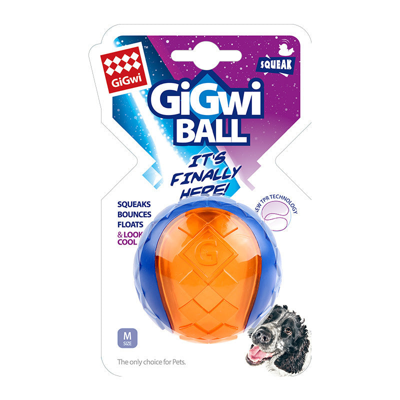 GiGwi 貴為 G-Ball系列 耐咬發聲玩具球 S / M / L