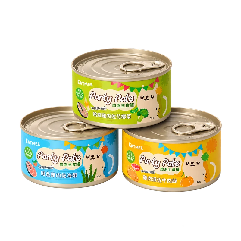 EATMEE Party Pate 肉派主食罐